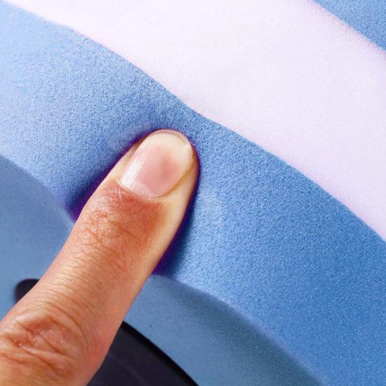 2 шт. Женские Детские Водные гантели Пена ЭВА высокой плотности Вес Водная Аэробика Потеря веса Плавающая Гантель для упражнений Аква Фитнес Штанга