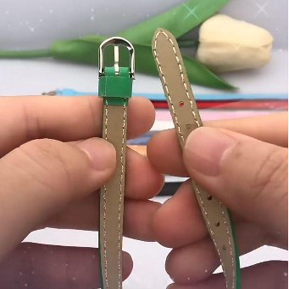 5 шт. 8*210 мм кукла сумка пояс супер мини DIY пояс ручной работы аксессуары для кукольной одежды 20 см хлопковые куклы