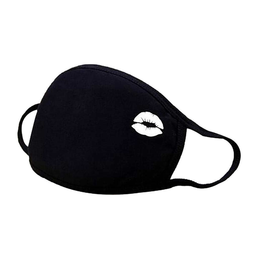 1PC Unisex Print Reusable Cotton Mouth Face Mouth Cover