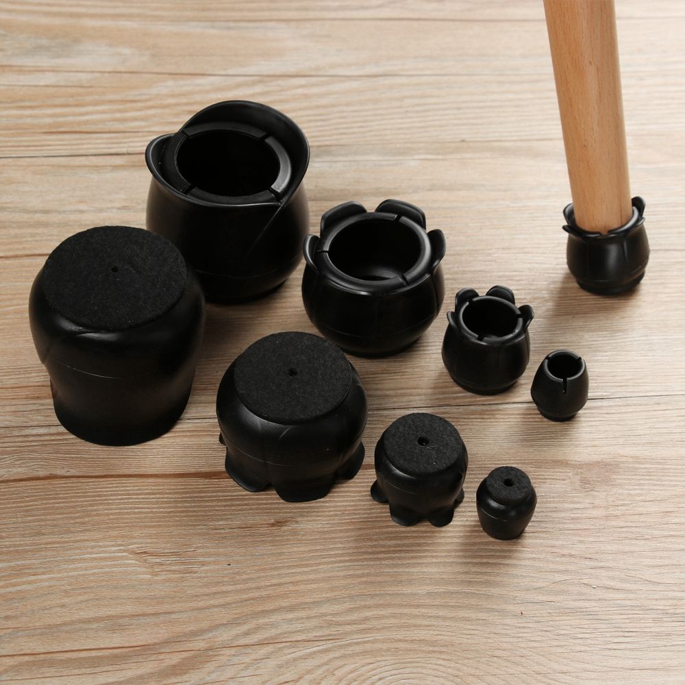 Protection Bumper Damper Furniture Feet Pads Bottom Cover Pads Chair Leg Caps Table Chair Leg Mat