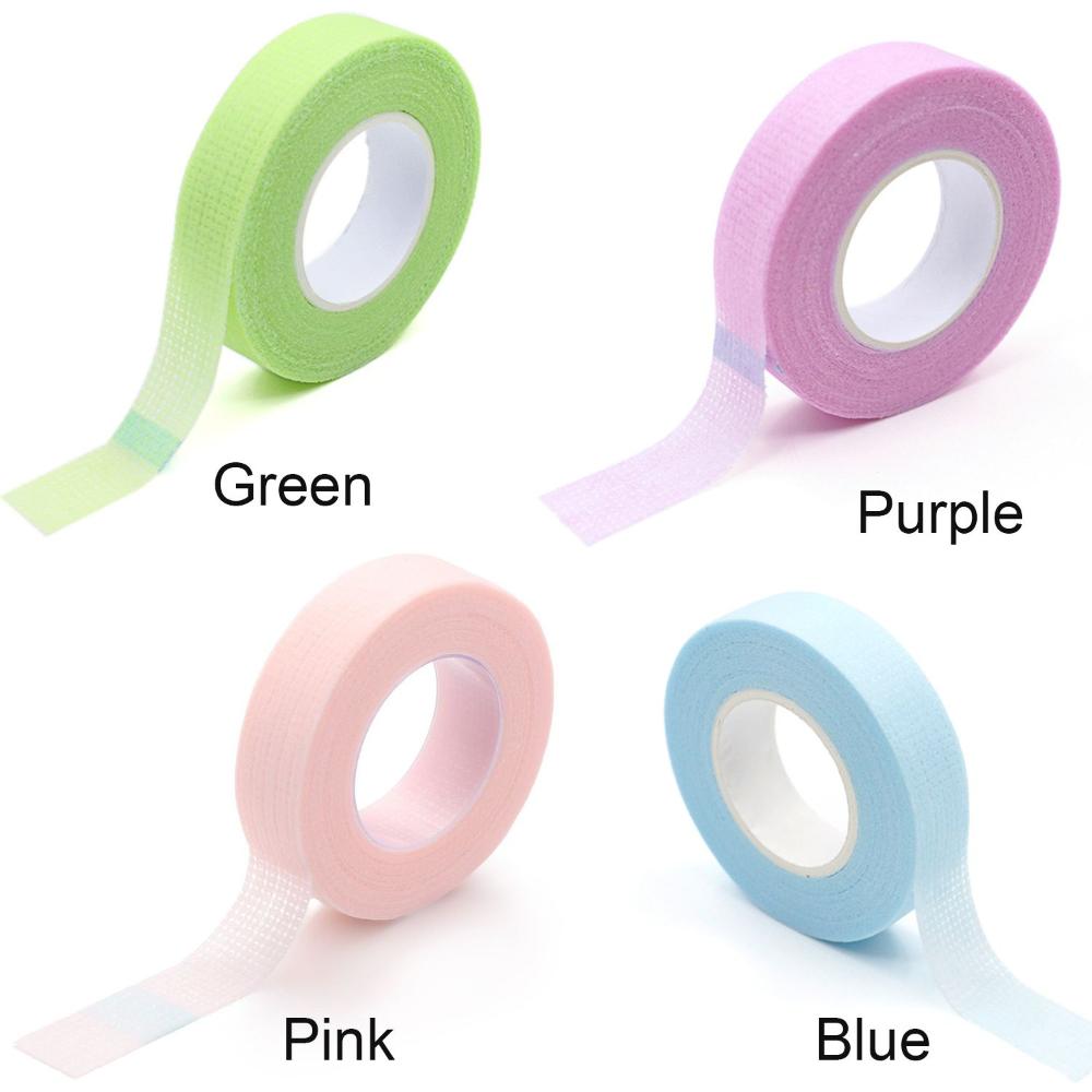 Тканевые накладные ресницы, лента для наращивания ресниц, накладные ресницы под глаза, индивидуальные инструменты для наращивания ресниц