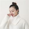 High Collar Warm Scarf Knitted Fake Collar Turtleneck Scarf Korean Style Scarves Female Wool Scarf