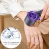 LED Display Portable Fan Powerful Handheld Electric Fan Practical Quiet Fan  Bedside Use