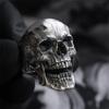 Готические Панк Преувеличение Демон Череп Кольца Крутые Мужские 316L Нержавеющая Сталь Череп Байкерское Кольцо Хип-хоп Мотоцикл Украшения Подарок