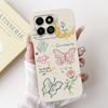Чехол для Honor X6a WDY-LX1 Capa Милый Мультяшный Мягкий Силиконовый Чехол Для HonorX6a X 6B X6 b Оболочка Матовый Защита Объектива Телефон Fundas