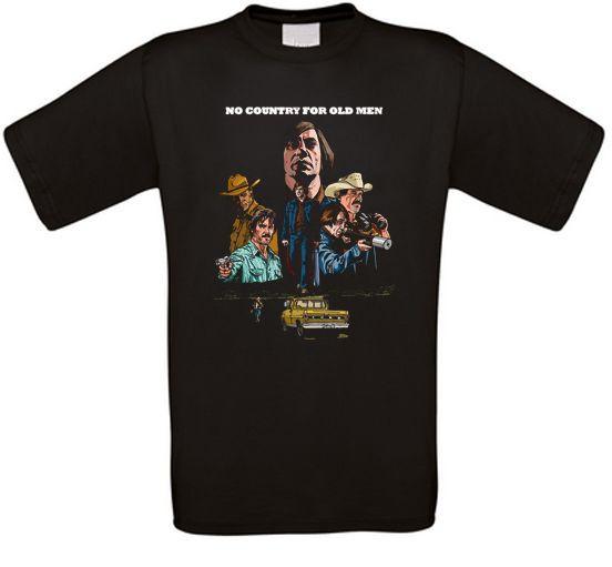 No. Country for Old Men Javier Bardem Coen Movie Cult Unisex T-Shirt