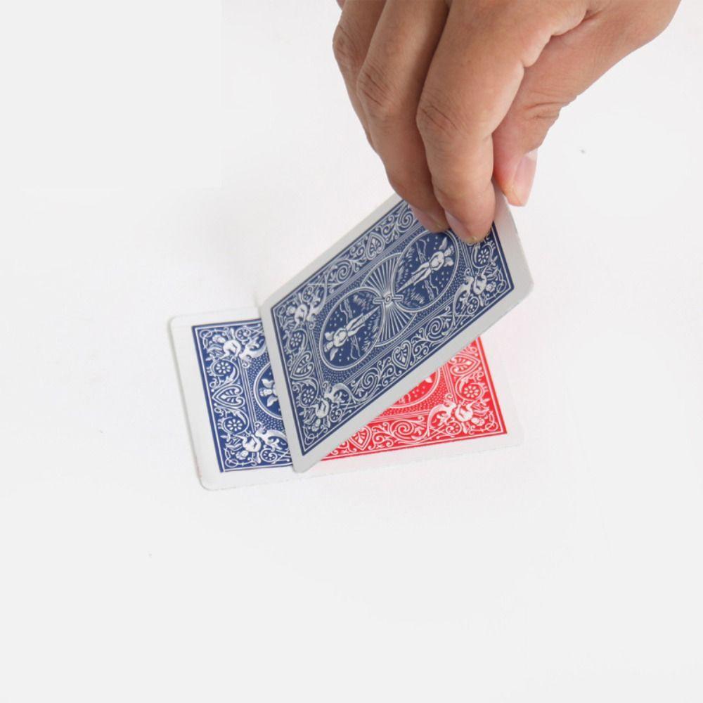 Change Color Card Color Change Close Up Deck Magic Tricks Card Player Magic Props