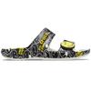 Crocs SmileyWorld x Classic Sandal Черно-белые мужские кроссовки Мульти 207207-94S