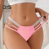 Women Panties Low Waist Slim Fit Friendly To Skin Soft Elastic Breathable Lady Briefs Underpants Sexy Underwear