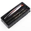Waterproof Anti Sweat Non Smudging Dyeing Long Curling Dense Mascara Eyeliner Black and Coffee