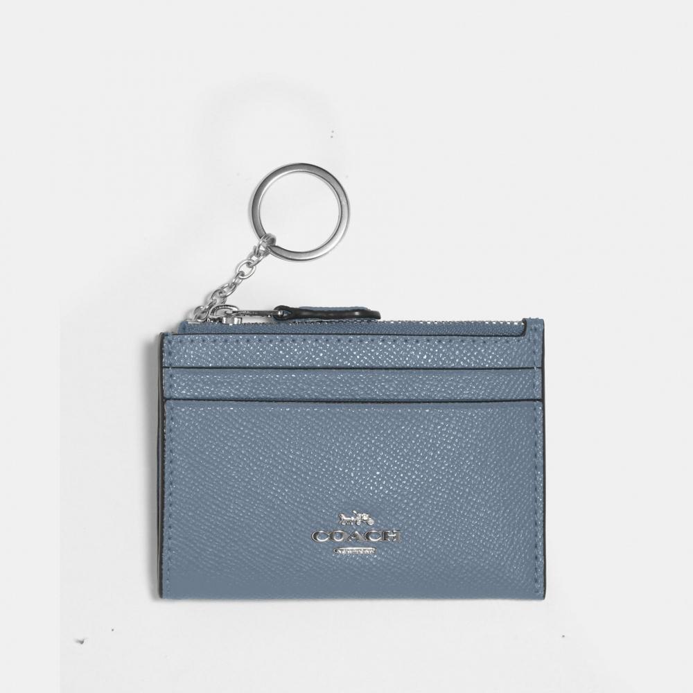 Coach Мини Скинни Чехол для ID Золотой Черный