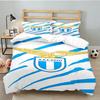 Lazio Football Club Emblem 3PCS Bedding set,Ideal for 1pc Duvet Cover And 2pcs Pillowcases Perfect for Fan gift,Ideal for Bedroom, Dormitory