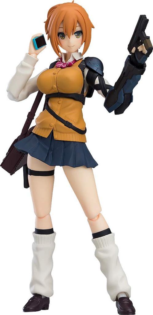 Figma ARMS NOTE Exorm Joshikosei окрашенная подвижная фигурка ...