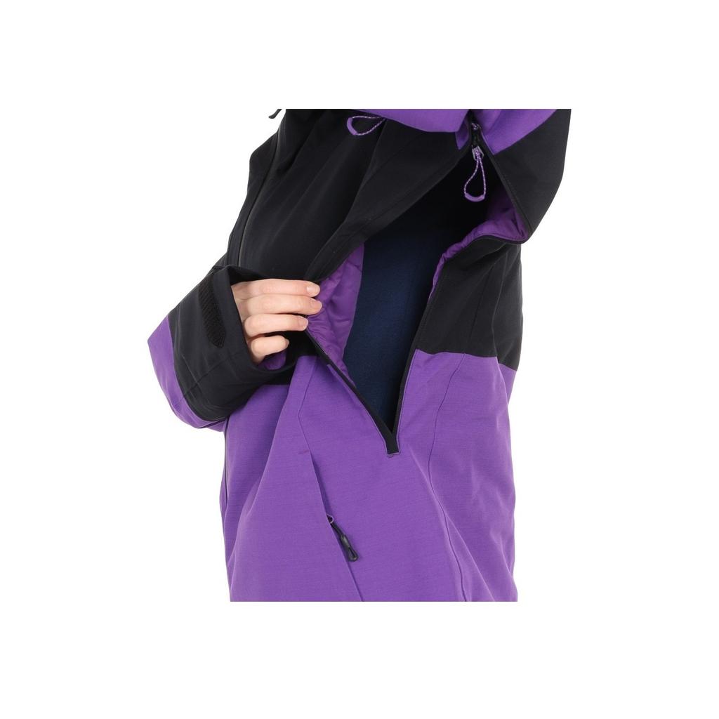 SALOMON Bashley Puff Повседневная куртка с капюшоном на молнии, приталенная, с длинным рукавом, женская куртка, черная LC2146200