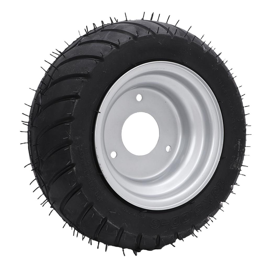 13x5.00 6 13 5.00 6 Шина 6 Дюймов Противоскользящая Шина и Колесная Сборка с Ободом для Квадроцикла ATV Внедорожного Карта Гольф-Кара Мини