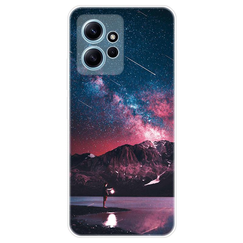 Для Xiaomi Redmi Note 12 Note12 4G чехол Мягкая силиконовая задняя крышка Мультяшный чехол для телефона Разнообразие