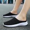 Fashion Summer Mesh Men Casual Shoes Breathable Half Loafers Fashion Indoor Slippers Women Flats Comfortable Couple Sneakers