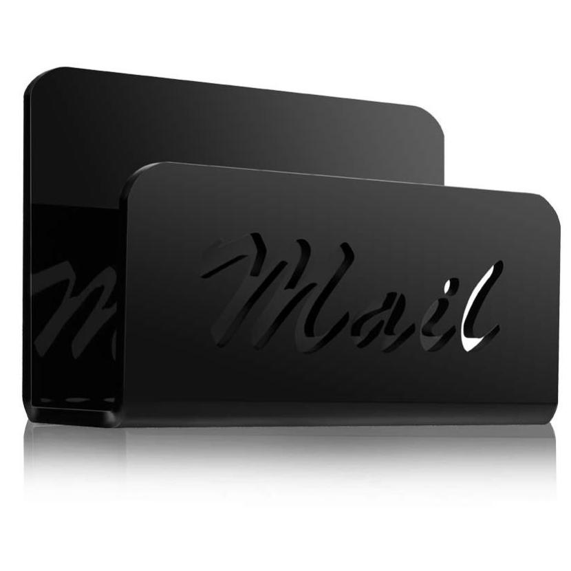 Acrylic File and Letter Holder Lightweight Envelope and Bill Sorter Mail Holder Rack School