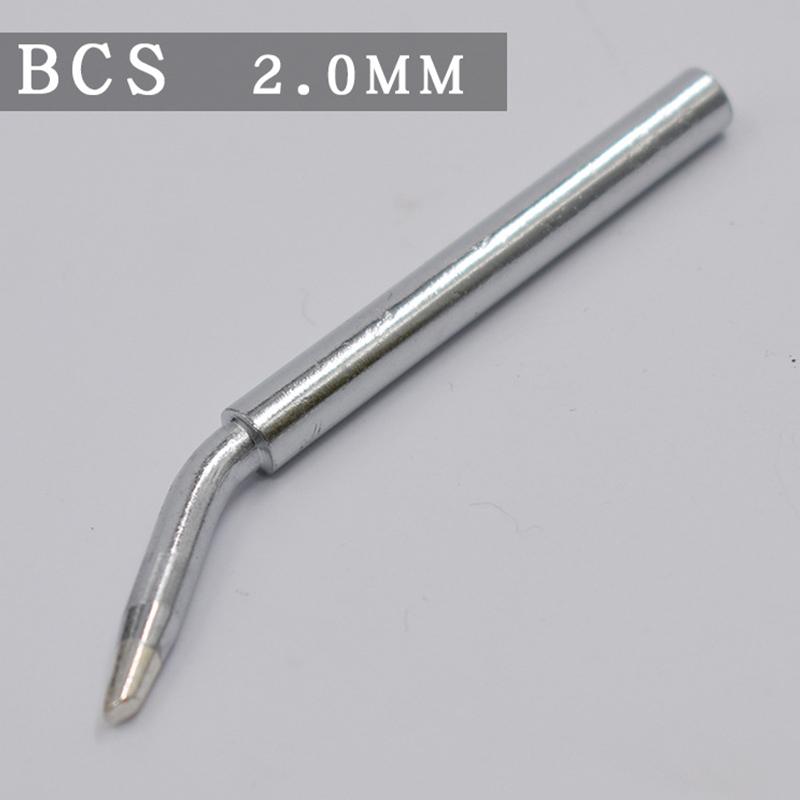 Soldering Iron Tip Bbs Bcs Ds Cs Bending Welding Tip External Heating Soldering Iron Welding Tools Accessories
