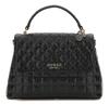 Guess YARMILLA TOP HANDLE FLAP BLA Handbag