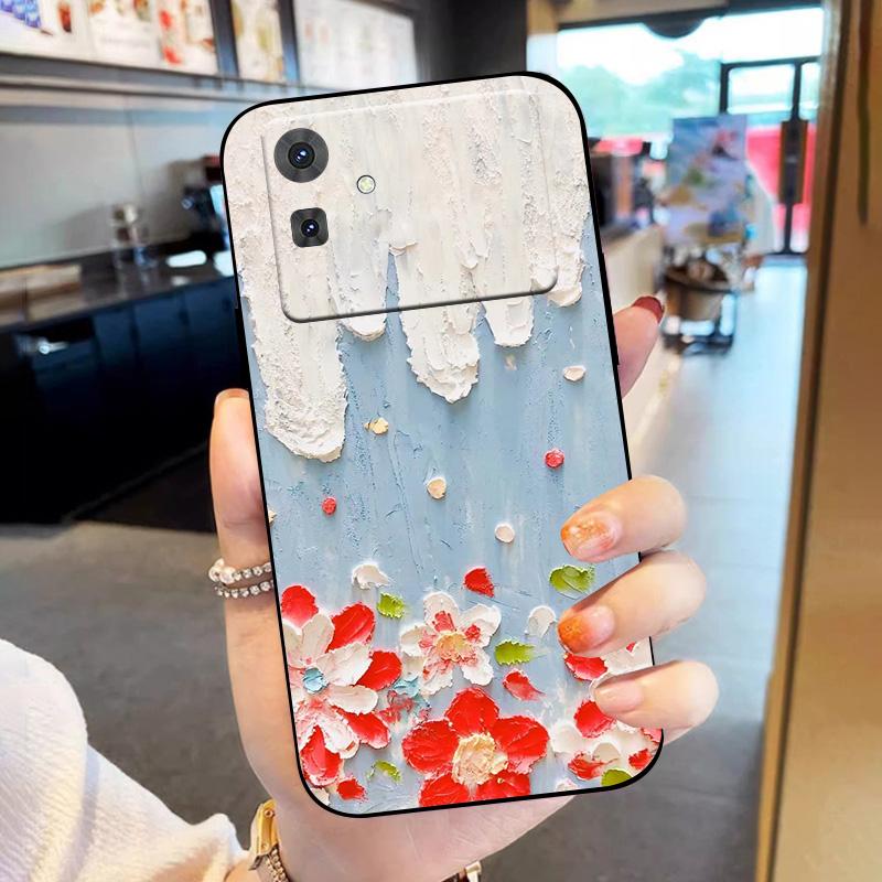 Чехол-накладка для Cubot Note 21 Note21 Стильный окрашенный силиконовый ТПУ мягкий Funda Для Cubot Note 21 Чехлы для телефона ударопрочный корпус