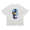 Men TShirt Cotton Skulls Graphic Summer Tops Harajuku Tees Short Sleeves Vintage Print Oversized Y2k Streetwear Unisex Clothing