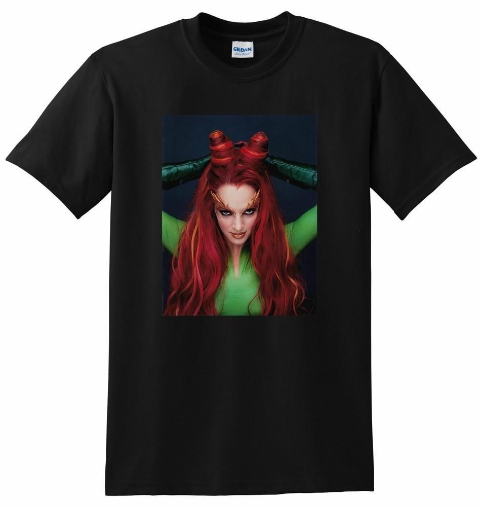 POISON IVY T SHIRT uma thurman batman S-5XL Unisex T-Shirt