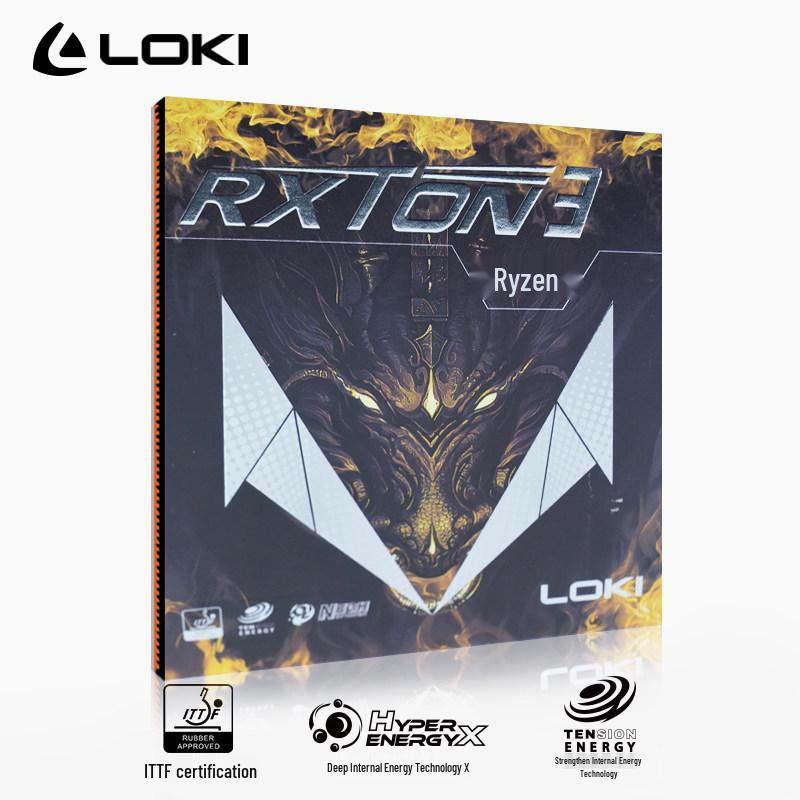 LOKI Thor Ryzen Set: Table Tennis Rubber Sheet with Inner Energy Technology