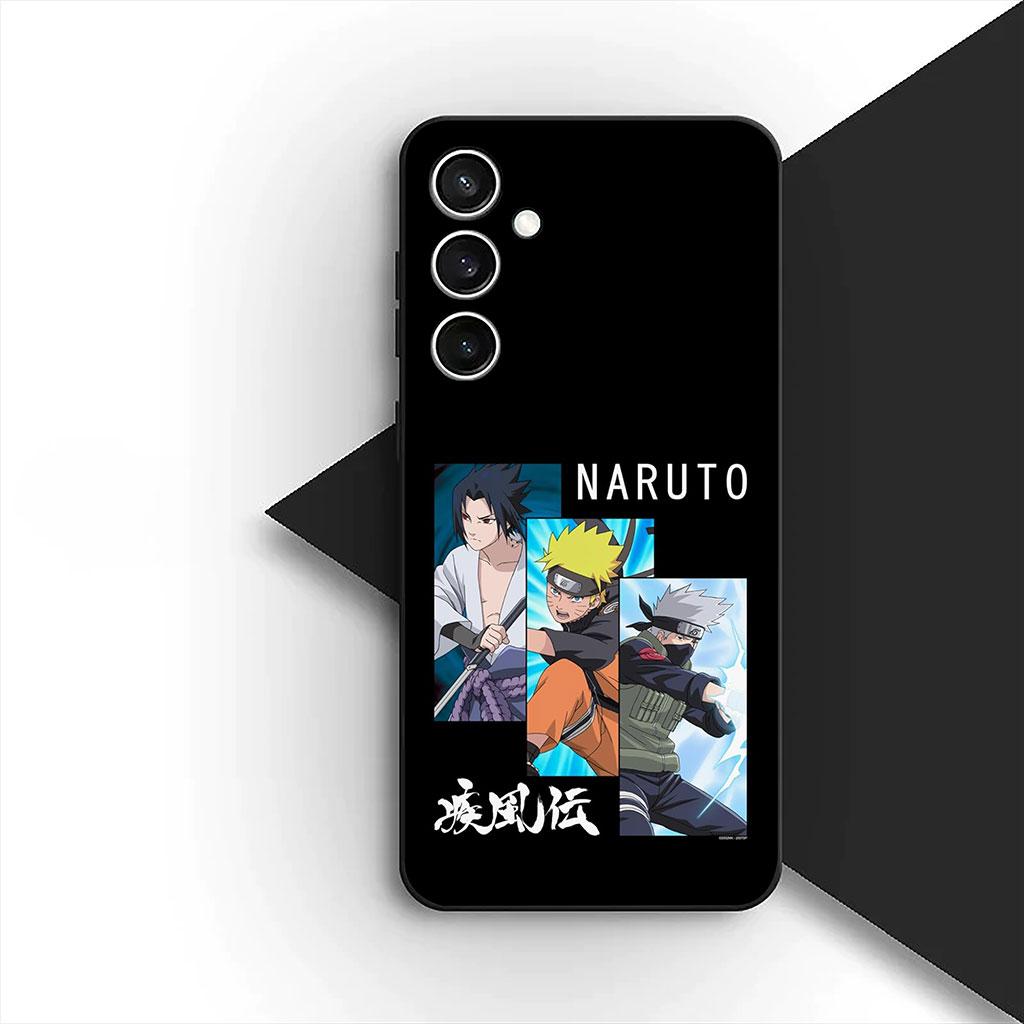 Phone Cover for Motorola Moto Edge 70 60 Fusion NEO Pro G Stylus G56 G96 G04 G05 20 Soft Case Namikaze Minato Narutos Kakashi