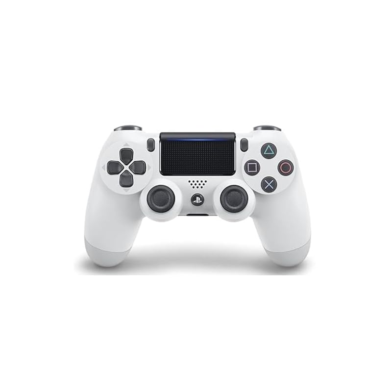 [Оригинальный продукт] Беспроводной контроллер (DUALSHOCK 4) Ледниково-белый (CUH-ZCT2J13)