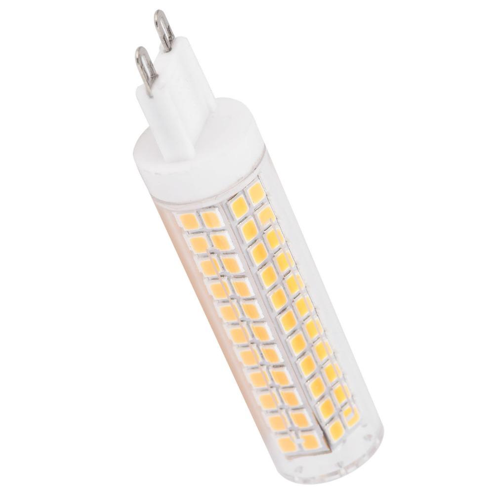 Ceramic Body LED Corn Bulb Cold White Pendant Light New Decorative LED Bulb Chandelier Lighting