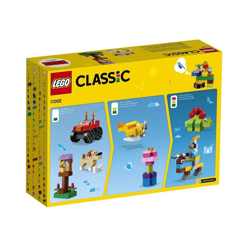 LEGO Classic Детали для творчества 11002 Образовательные кубики