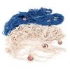 Ocean Theme Sea Shell Shell Nets Decorative Fishing Net Home Wall Decor Mediterranean Style