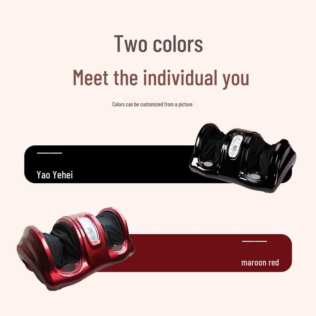 Электрический массажер ног: Разогревающий массаж для акупунктурной терапии