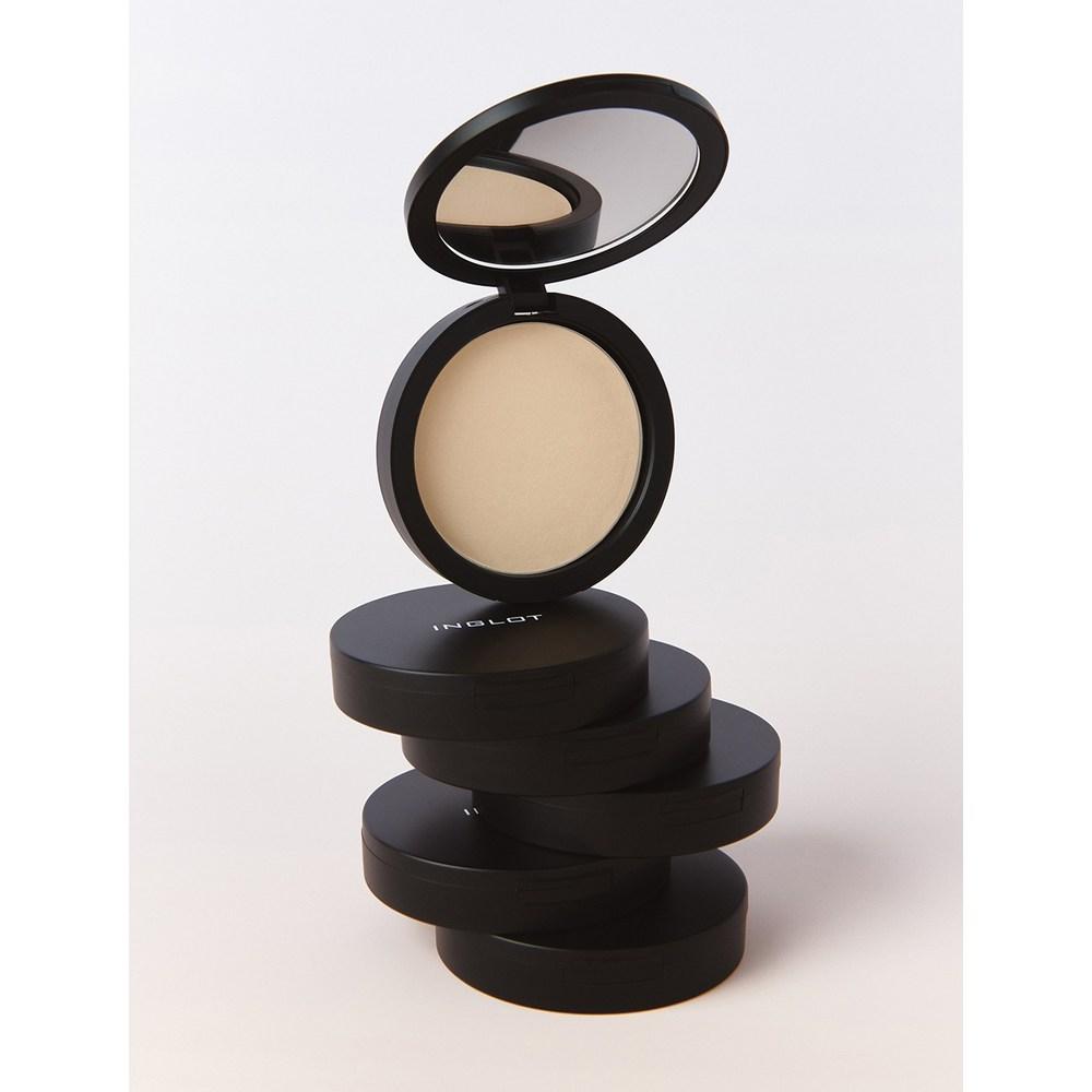 Компактная пудра Inglot Perfect Finish 9 г, оттенок 33 Pure Beige, 1 шт.