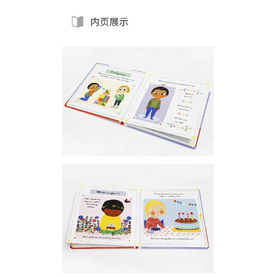 Little Big Feelings: Sometimes I Am Angry Parent Child Interaction Picture Baby's Enlightenment and Cognition Early Education Book