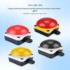 Ip67 Waterproof Pedal Switch - Self Reset & Locked, No/Nc, /, As Emergency Stop Button For Contactor