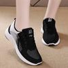 Women's Shoes,Breathable Flyknit Shoes,,Strap Fashion Trend Sneakers
