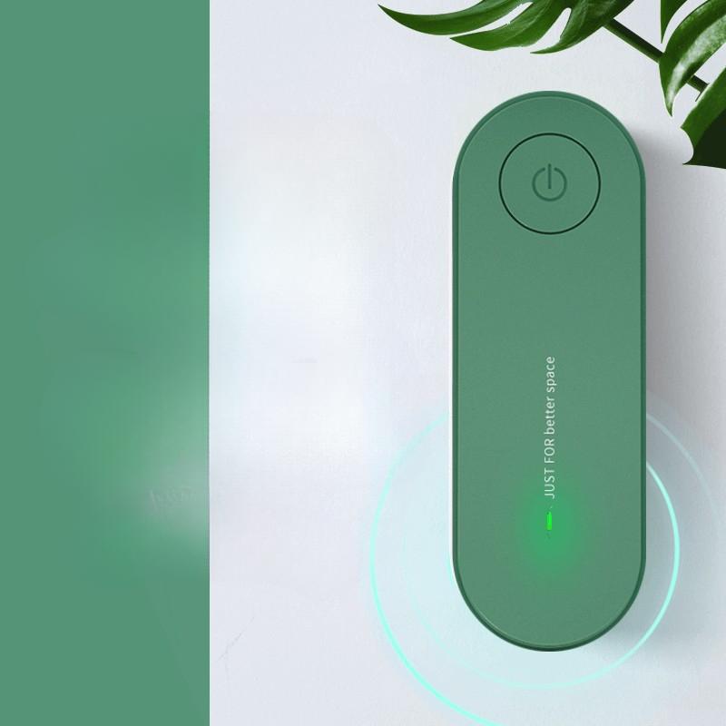 1Pc Air Purifier Negative Ion Generator Toilet Deodorizer Formaldehyde Removal Oxygen Generator Air Purifier, Household