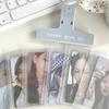 50Pcs Frosted Transparent Card Sleeve Storage Bag Card Photo Protector Trading Cards Shield Cover Packing Bag Ziplock Bag