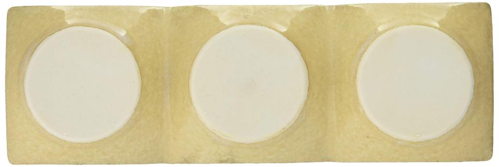 Set of 5 White Wave-patterned Condiment Dishes (Small) [20.2 X 6.6 X 3.3cm] [Japanese Restaurant, Inn, Japanese Tableware, Commercial Use]