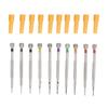 10pcs Stainless Steel Screwdriver Watch Glasses Repair Screw Driver Accessory Tool