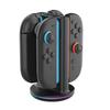 Магнитное зарядное устройство 4-в-1 для 2 контроллеров Joy-Con Switch 2 Быстрая зарядка Док-станция Зарядное устройство Аксессуары Для Nintendo Switch 2 2025