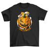 Halloween_289 Jack O'Lantern T-Shirt - Funny and Spooky Delight! Unisex, 100% Cott