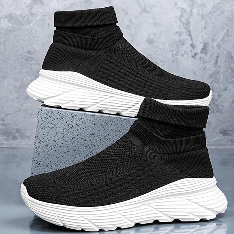 Кроссовки Unnisex на платформе, мужские дышащие повседневные спортивные кроссовки для ходьбы для мужчин