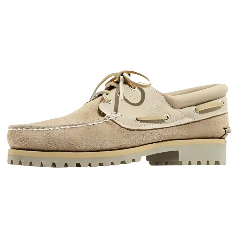 Timberland Nonnative X 3-Eye Slip Anti-Product Прочные Удобные Модные Универсальные Туфли-лодочки Мужские Туфли Светло-бежевого цвета A6BKV-X19
