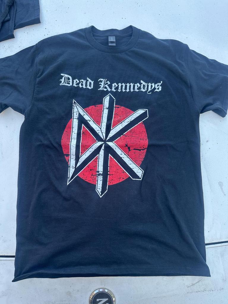 Dead Kennedys 1980s tee