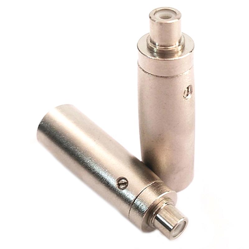 3-контактный разъем XLR Male To RCA Female Аудиоадаптер Разъем Усилитель Микрофона