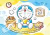 Ensky Doraemon Teatime x см Пазл 208 деталей ПАЗЛ 18.2 25.7 208-ML09