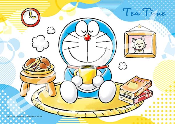 Ensky Doraemon Teatime x см Пазл 208 деталей ПАЗЛ 18.2 25.7 208-ML09